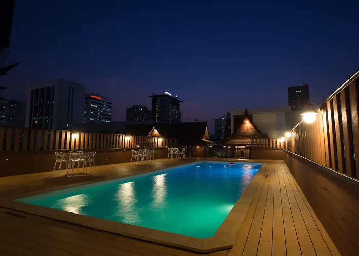 True Siam Rangnam 酒店 4*