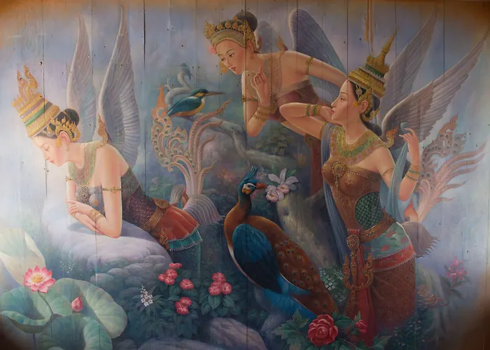 True Siam Rangnam 酒店 4*
