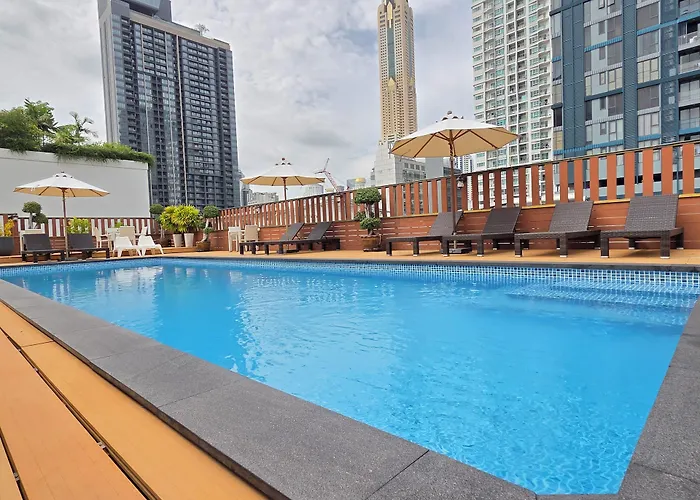 Hotel True Siam Rangnam Banguecoque